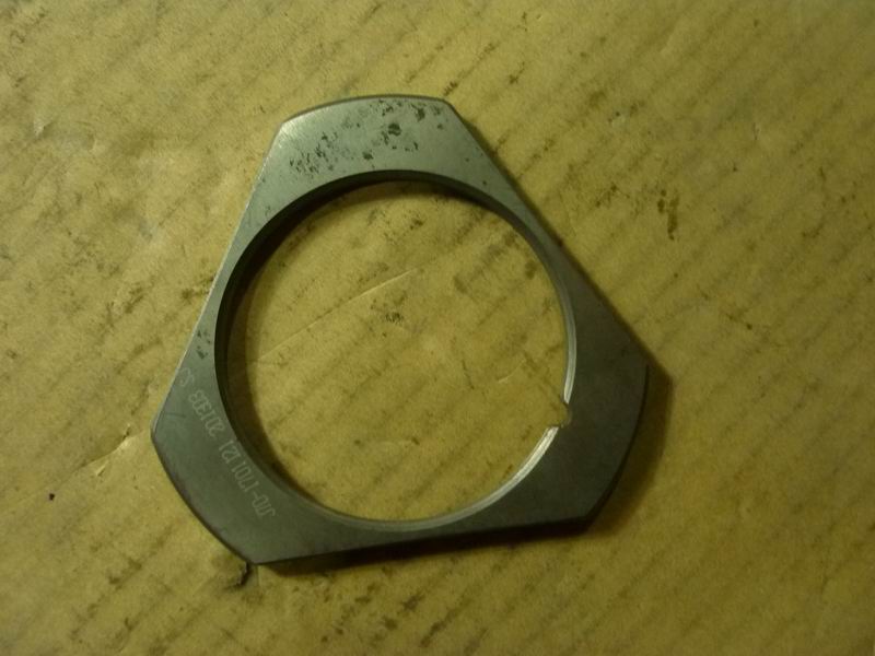 Подушка второй передачи