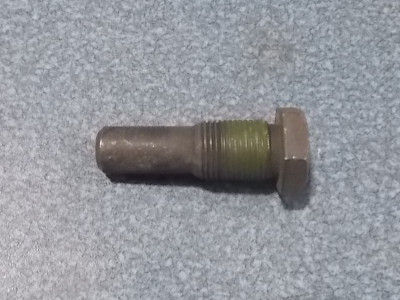 Reverse gear fork bearing pin