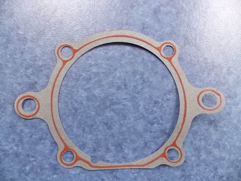 Two-axle rear bearing cover gasket