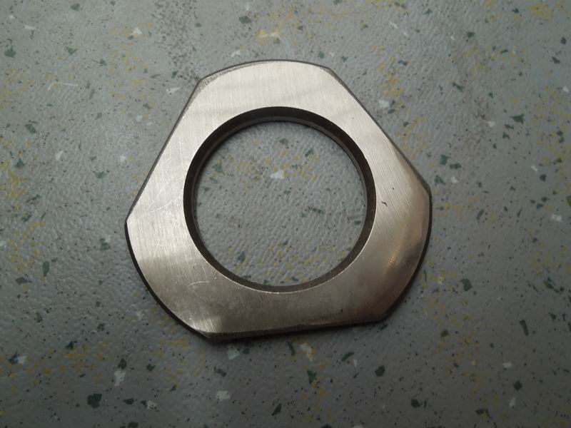 Reverse gear thrust plate