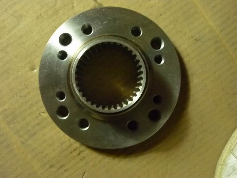 Output flange-1