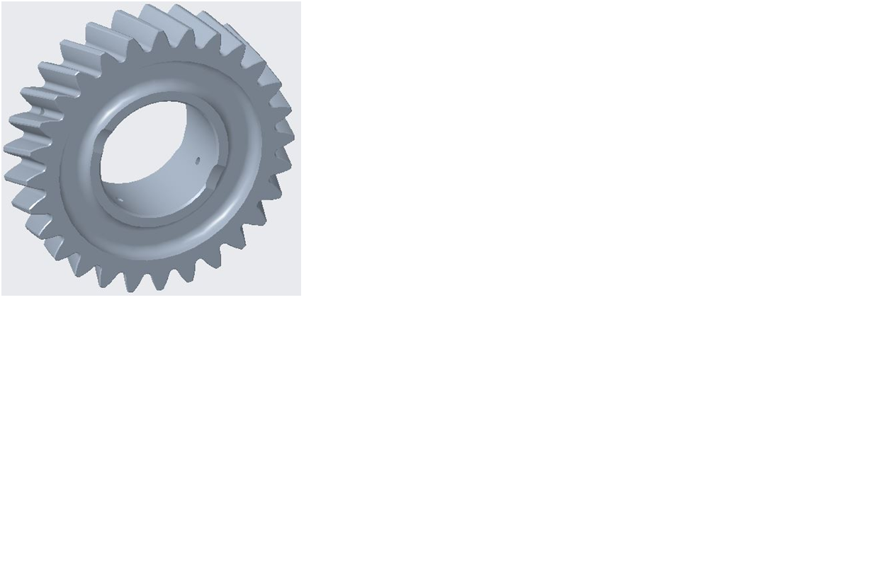 Second-axle four-speed gear-1