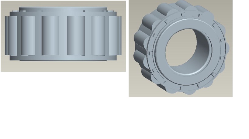 Cylindrical roller bearings