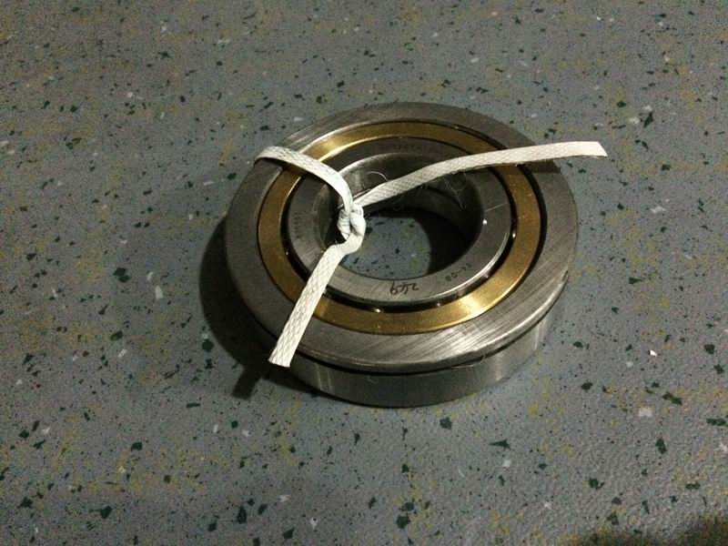 Two-axle rear bearing-1