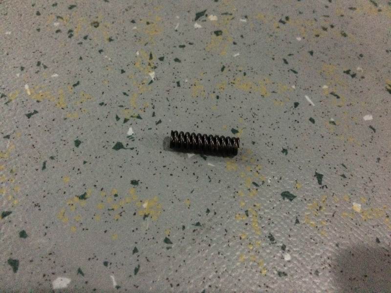 Толкающая пружина