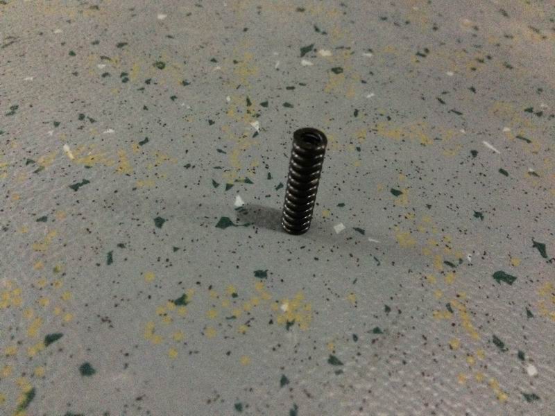 Толкающая пружина-1