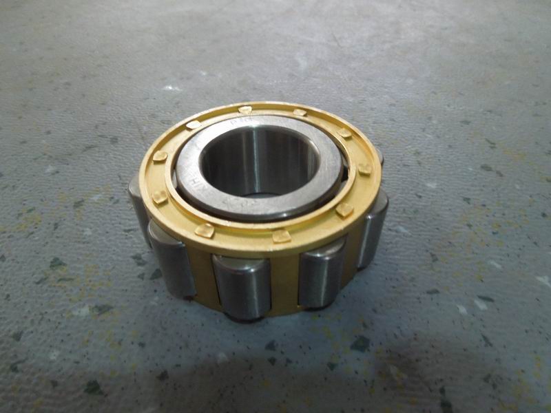 Two-axle front bearing