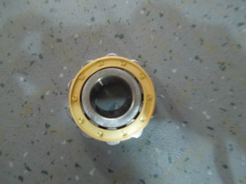 Two-axle front bearing-1