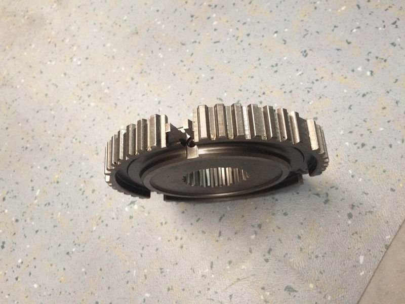 Five and six-speed synchronous gear-1