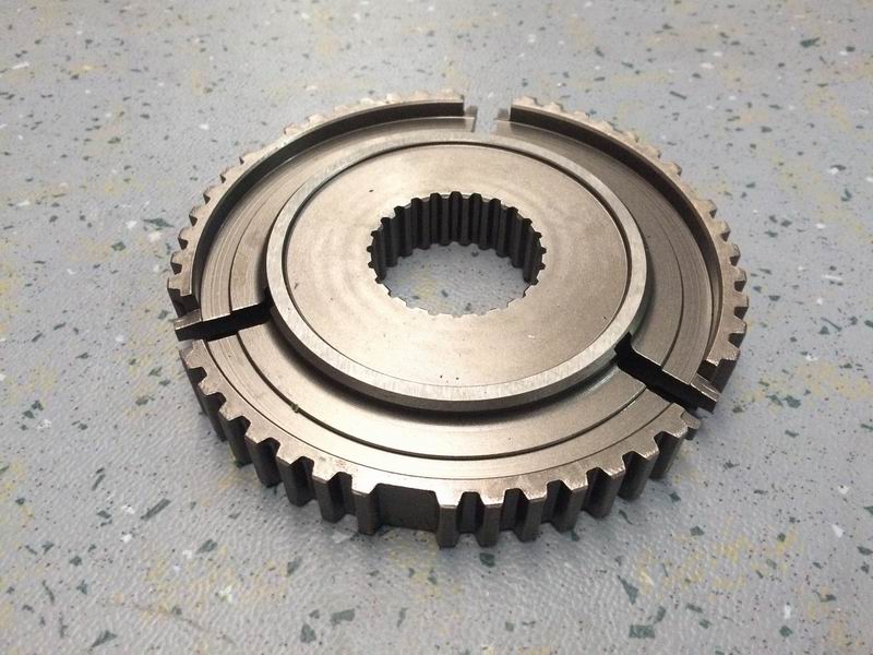 Five and six-speed synchronous gear-2