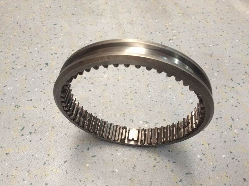 Five and six-speed synchronous sliding sleeve-1