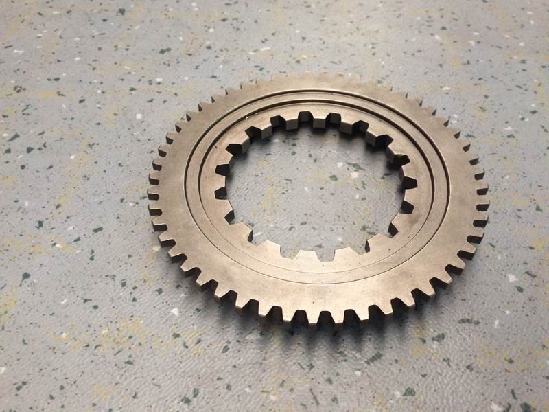 Six-speed synchronous cone hub-1