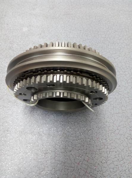 Third and fourth gear synchronizer assembly