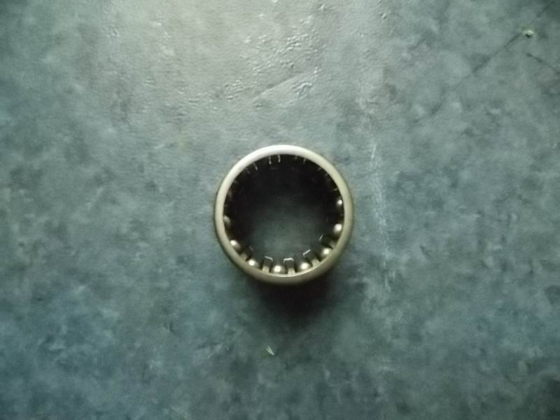 Two-axle front bearing