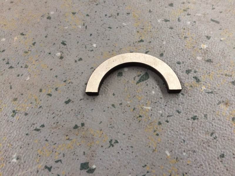 Three-speed gear thrust ring