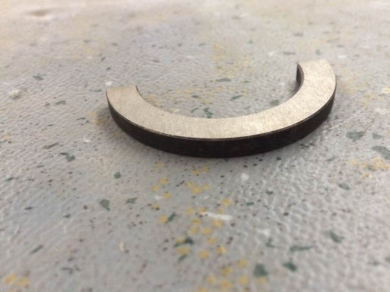 Three-speed gear thrust ring-1