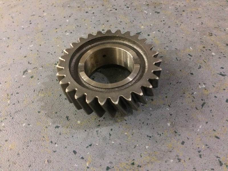 Second-axis and third-speed gears-2