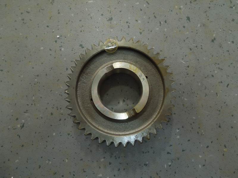 Two-axis first gear-1