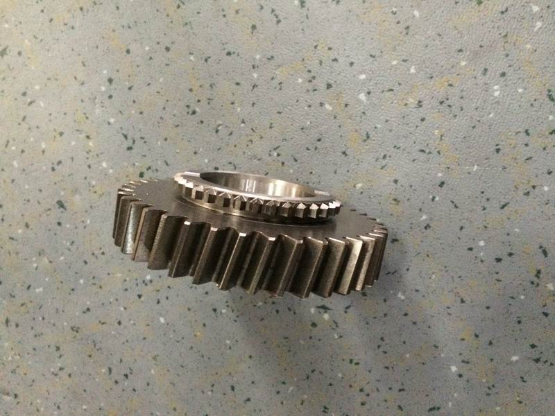 Two-axis reverse gear-1
