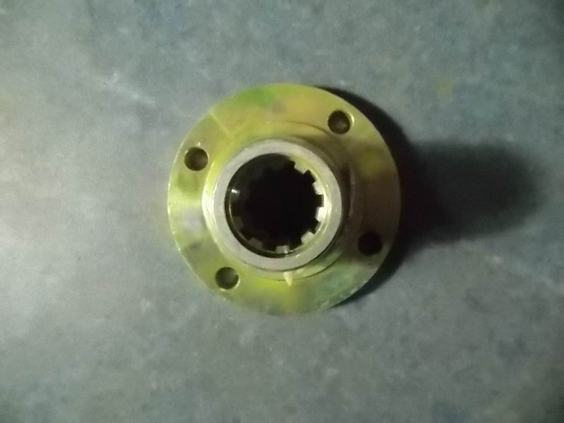Output flange