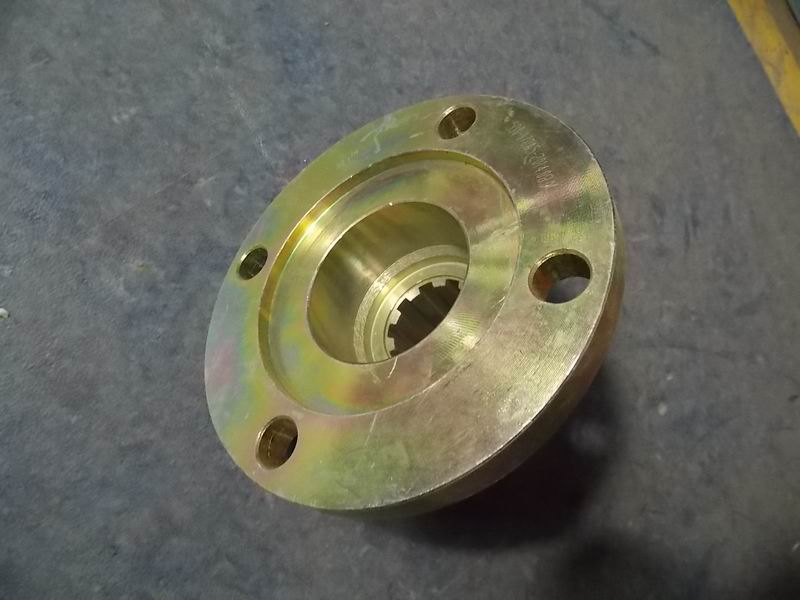 Выходной фланец-1