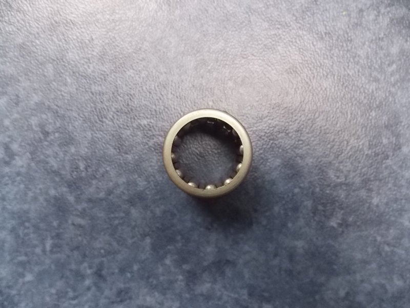 Two-axle front bearing