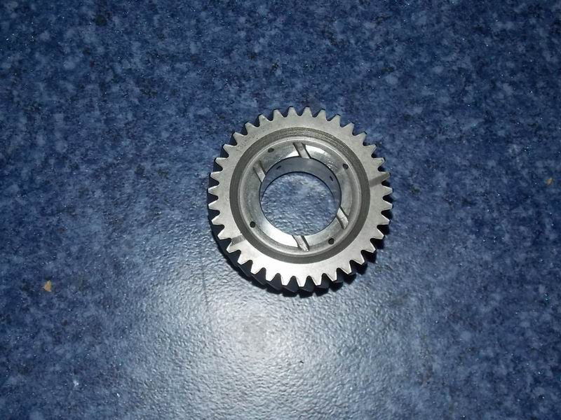 Second-axle three-speed gear assembly-1