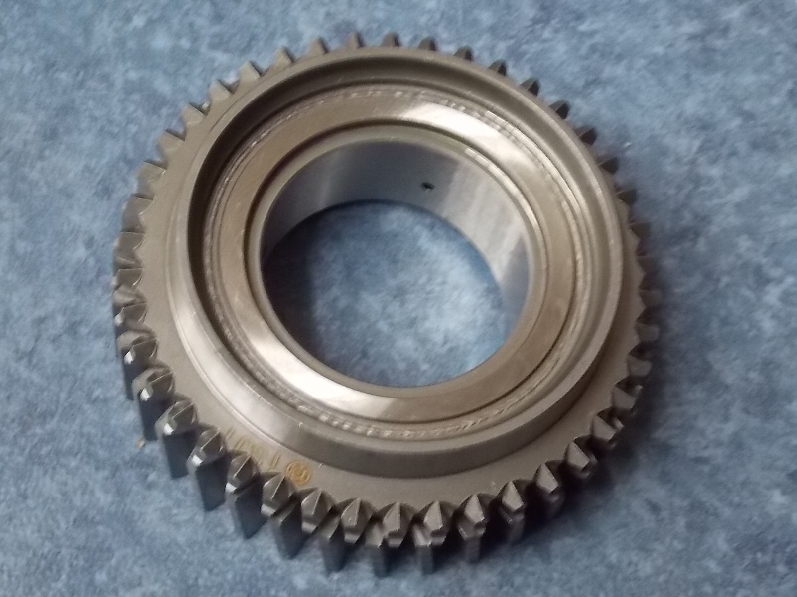 Two-axle second gear assembly