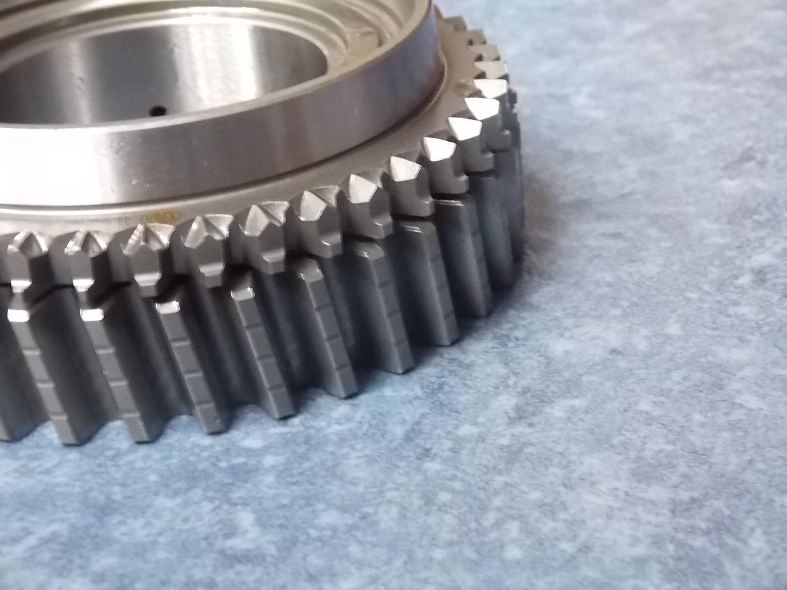 Two-axle second gear assembly-1