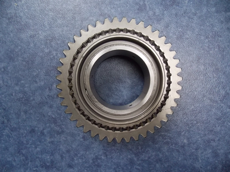 Two-axis first gear tooth assembly-1