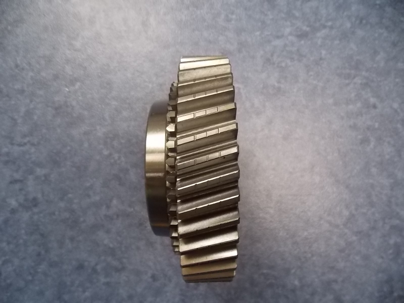 Two-axis first gear tooth assembly-2