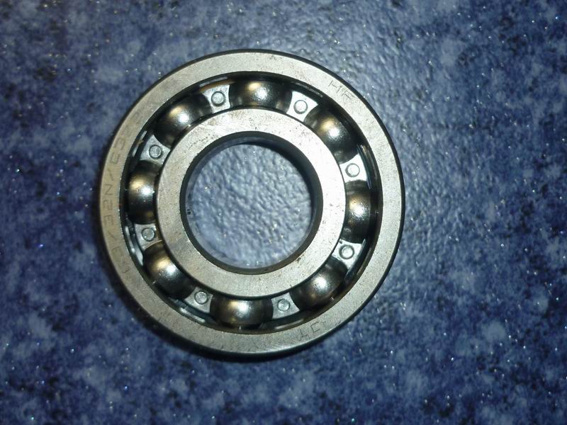 Двухосный задний подшипник