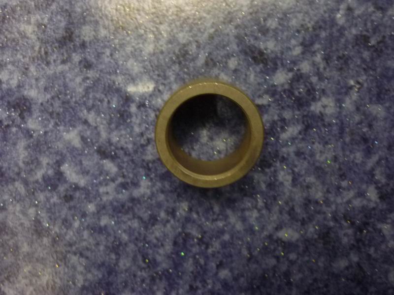 Odometer sensing ring gear front compartment