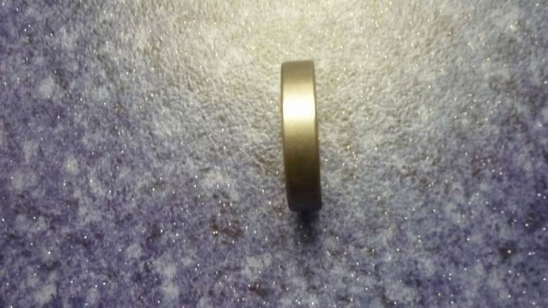 Odometer sensing ring gear rear spacer-1