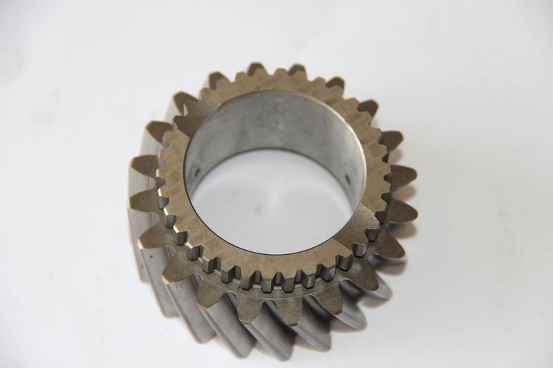 Two-axle five-speed gear