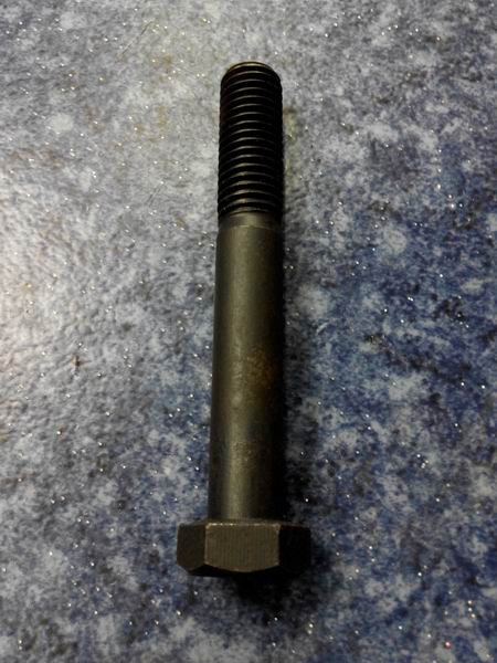 Shaft end bolt; M14*95 Level 10.9
