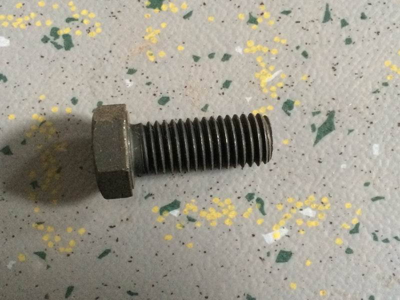 轴端螺栓;M14*35 10.9级