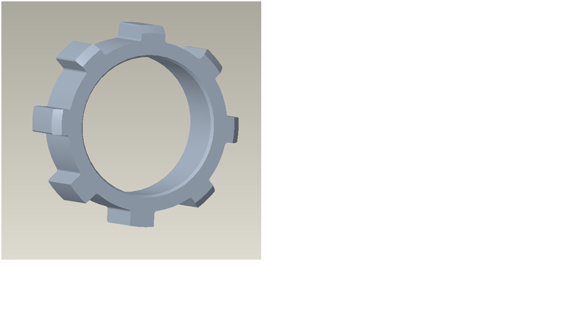Odometer sensing ring