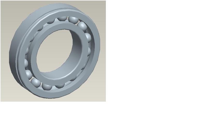 Deep groove ball bearing