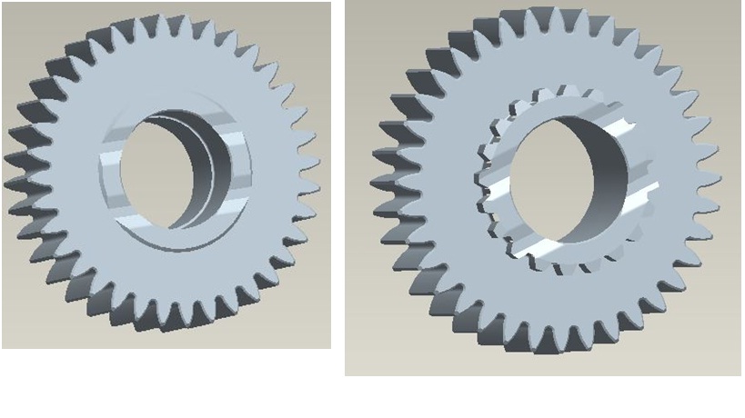 Четырехступенчатая передача второго моста