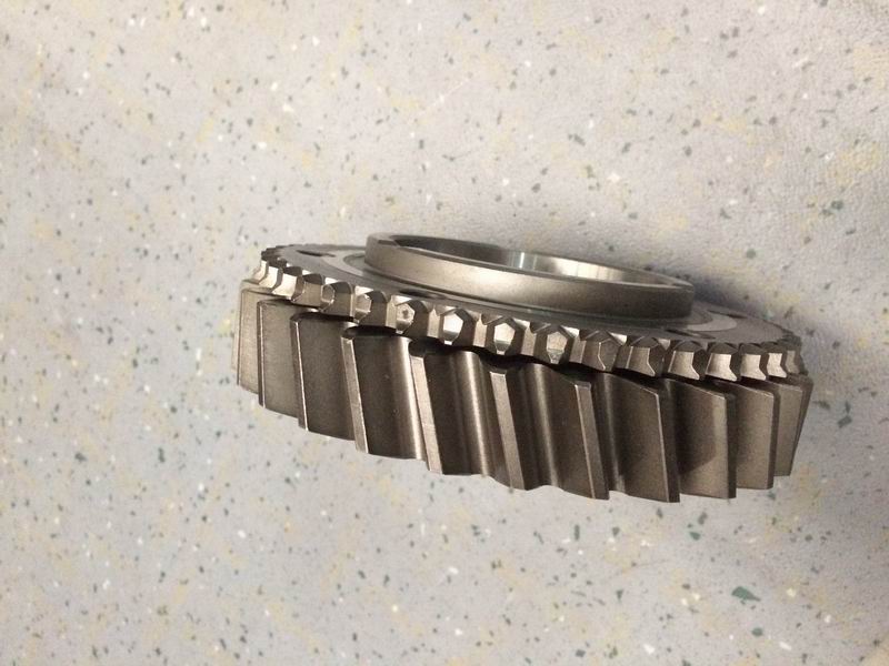 Second-axis and third-speed gears-1