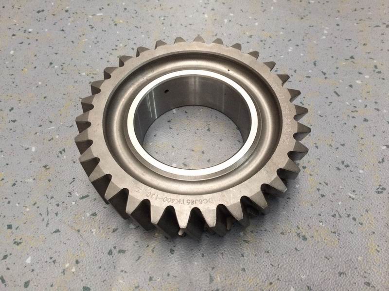 Second-axis and third-speed gears-2