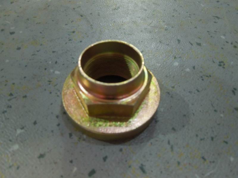 Output flange lock nut-1