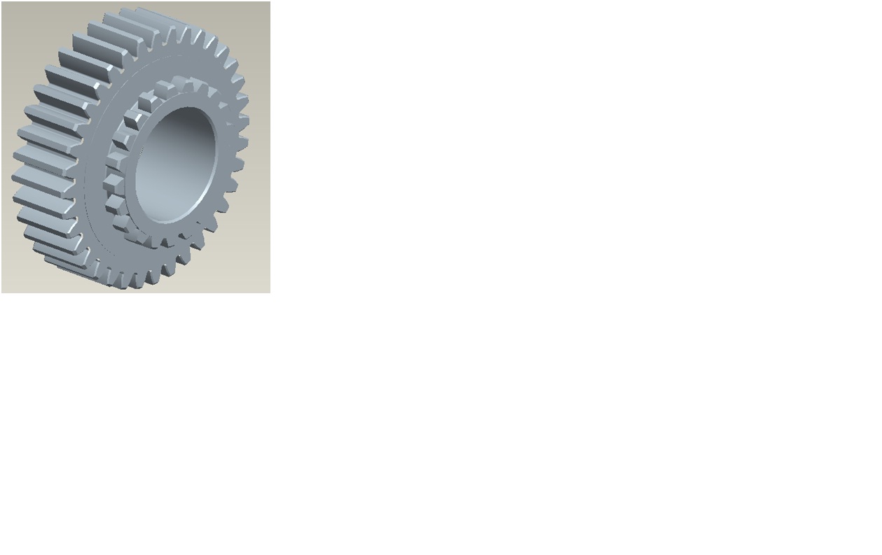 Четырехступенчатая передача второго моста