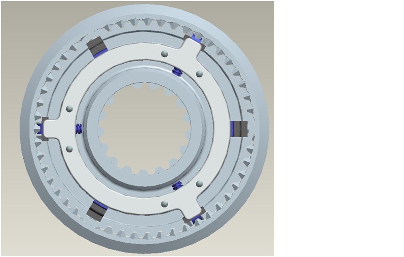 Synchronizer assembly-1