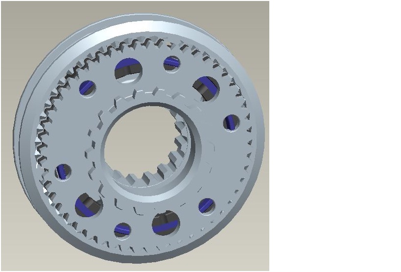Synchronizer assembly-2
