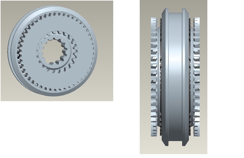 Four and five-speed synchronizer assembly