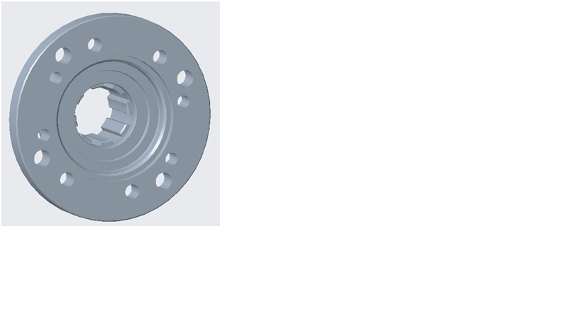 Output flange-1