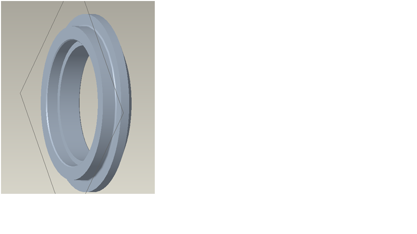 Two-axis reverse gear baffle-1