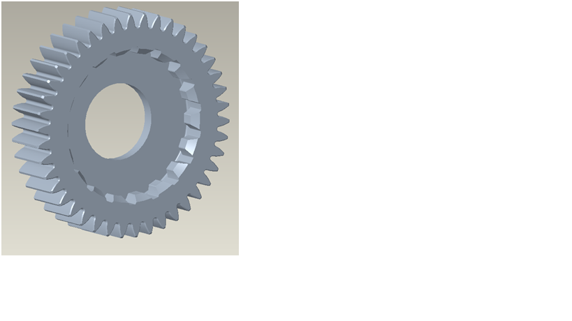 Second-axle four-speed gear